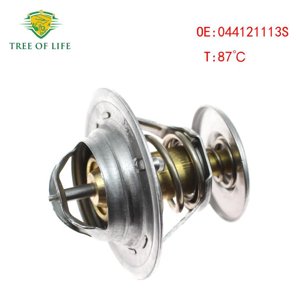 044121113 para Audi VW Skoda 87 ° C termostato del motor