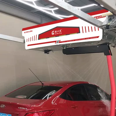Car washing machine for Lazy People: Fully Automatic