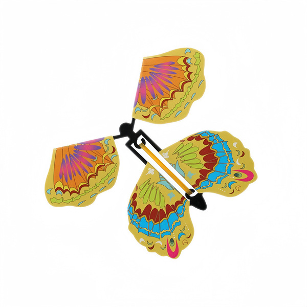 Magic flying butterfly with butterfly