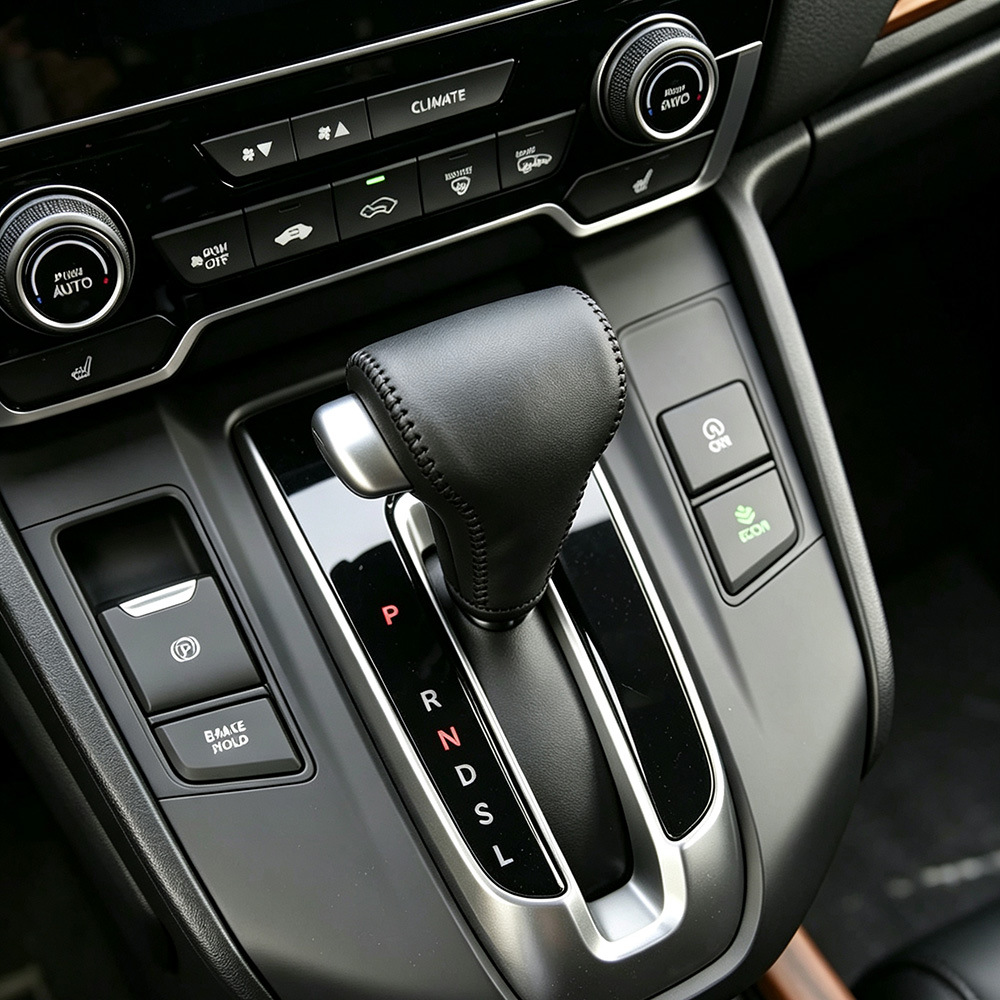 Suitable for Honda CRV 2017-2021 gear shift cover, Breeze 2020-2022, and URV gear shift cover