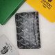 New Passbook Holder Letter Printing Dog Teeth Passbook Coin Purse Fashionable All-match Wallet Large Capacity Goya Card Bag
