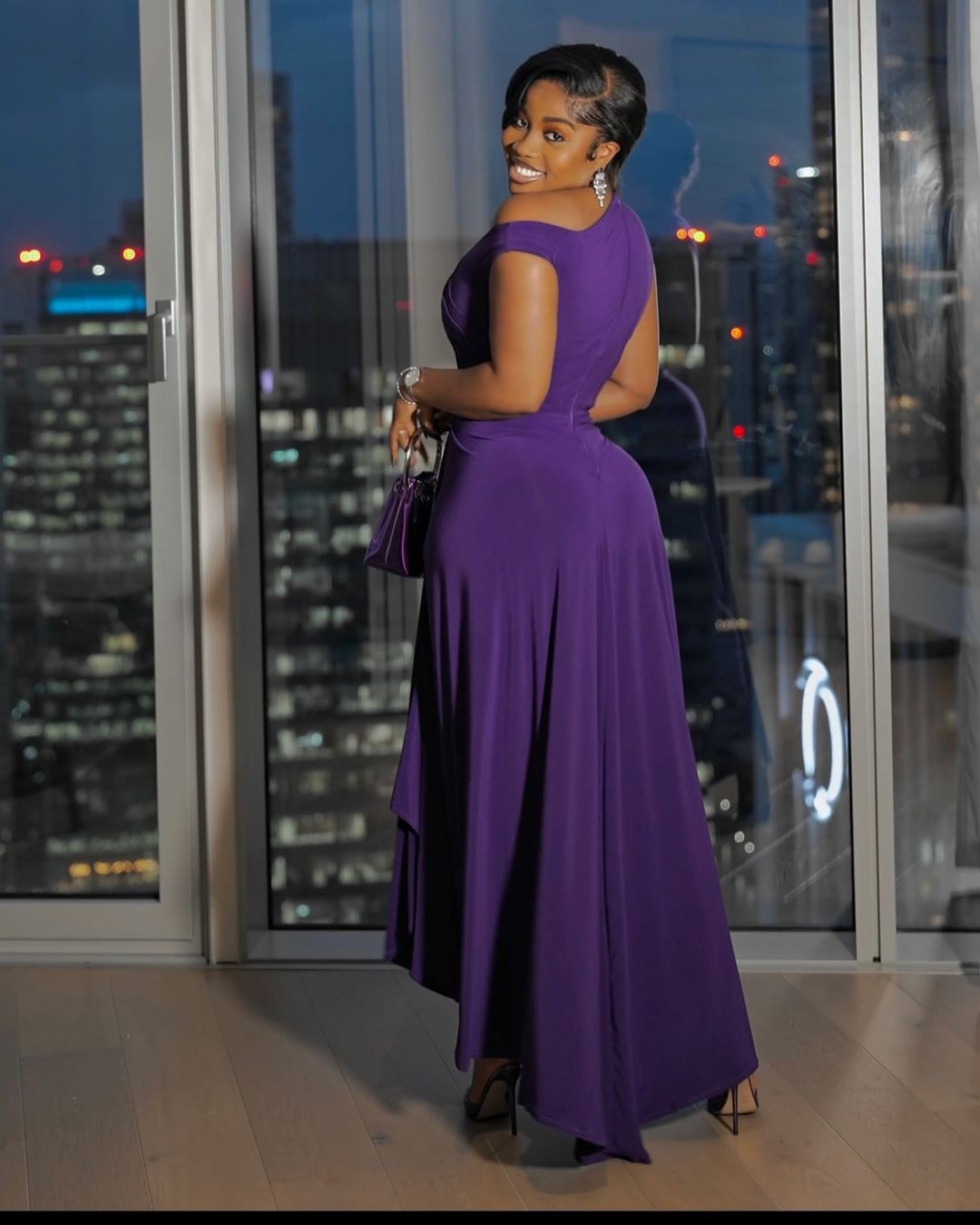 Cross-Border African Skirt European And American New Solid Color Off-Shoulder Waist-Cinching Black Women's Summer_ecoleips.com