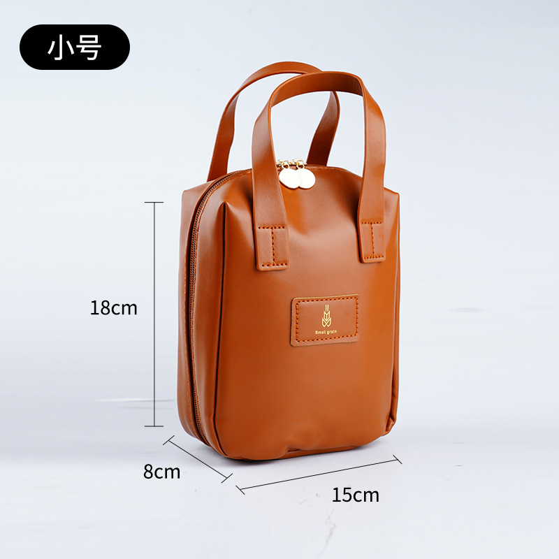 토트 다크 다크 브라운 작은