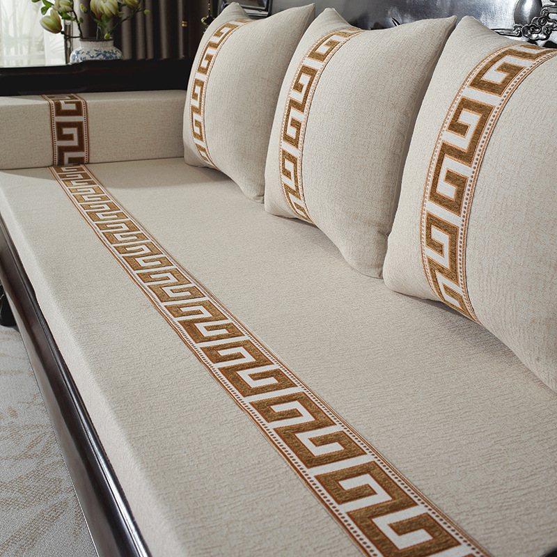 완푸-오프화이트 [[두꺼운 셔닐]