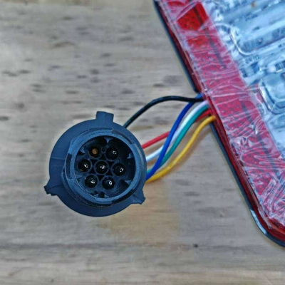 and Reversing Light Waterproof Ultra-Thin, Tail light