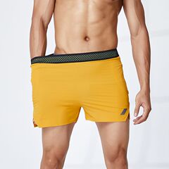 スポーツパンツ男性夏の薄いランニングマラソン3分ズボン速乾陸上トレーニングバスケットボールのフィットネスパンツ