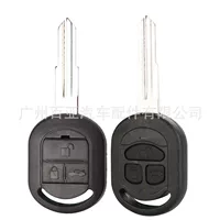 Применимо к 3 клавишам Chevrolet Bykey Excelle прямой пульт дистанционного управления автомобильная оболочка ключ замена корпуса