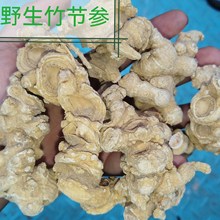 野山竹节参竹节三七白三七竹鞭三七山漆竹根三七野三七竹节人参真