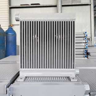 Aluminum Fin Radiator Snowplow Hydraulic Oil Radiator Forklift Hydraulic Radiator Modified Air-Cooled Radiator