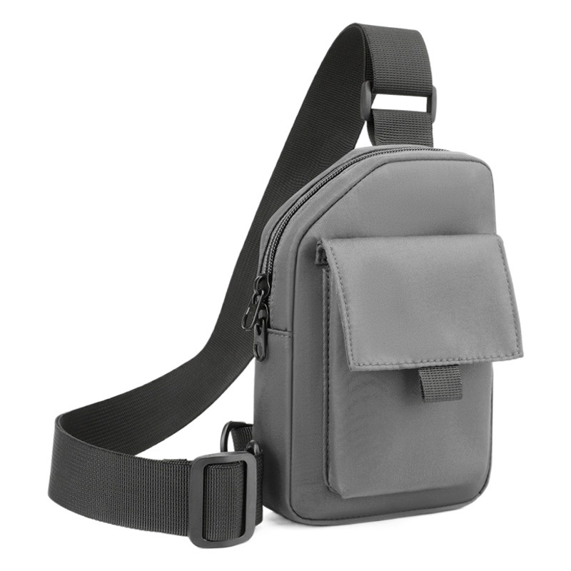 Bolsa de pecho de marca de moda para hombres bolsa de crossbody de Deportes de moda bolsa de hombro de color sólido BOLSA DE TELÉFONO MÓVIL casual al por mayor