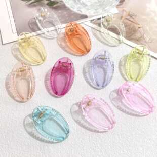 4cm����ɫץ�A�֙E�A��diy�ֹ�����С�t��������Ů͸�����ϊA���l