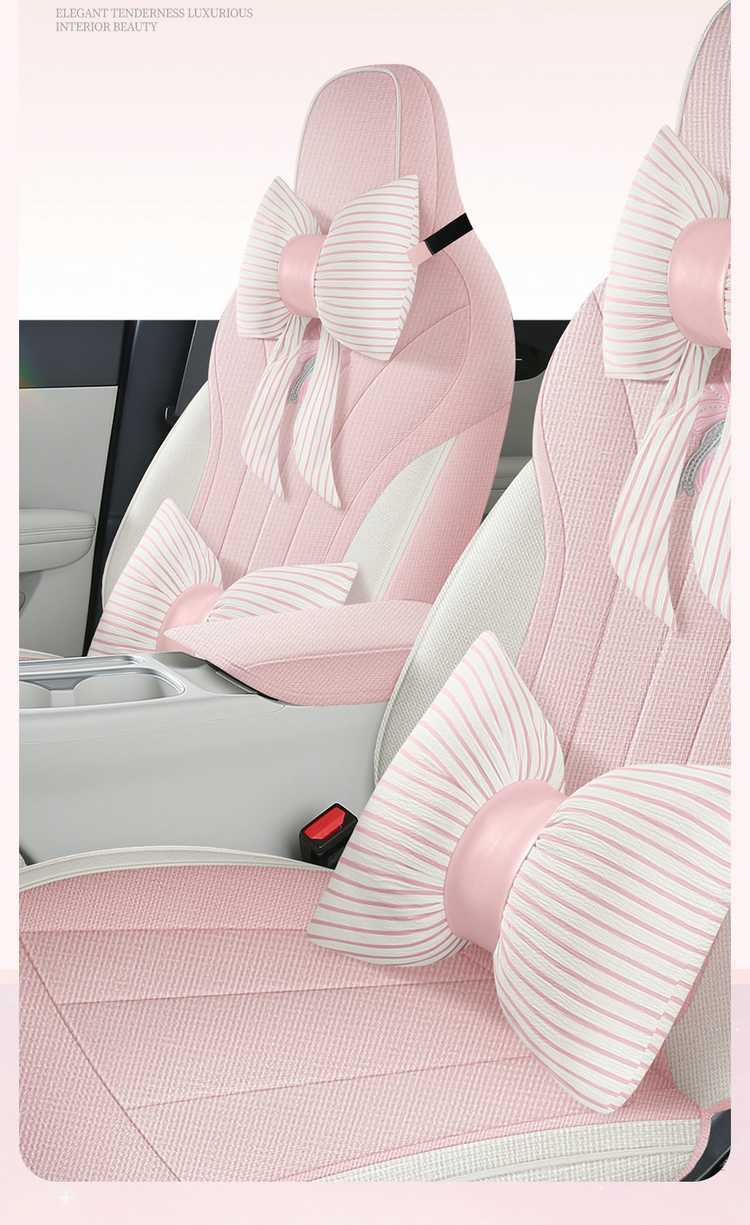 Suitable for 2026 Geely Xingyue Seat Covers, Full Surround Four-Season Special Seat Covers, 26 Models of Linen Car Seat Cushions