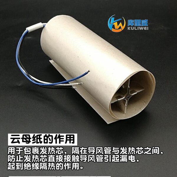 New energy vehicle motor driven mica board