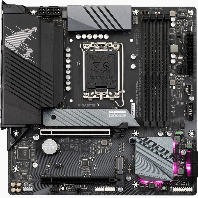 Новая мини-плата Pro B560M AORUS (B560/LGA1200), поддерживает процессор 11400