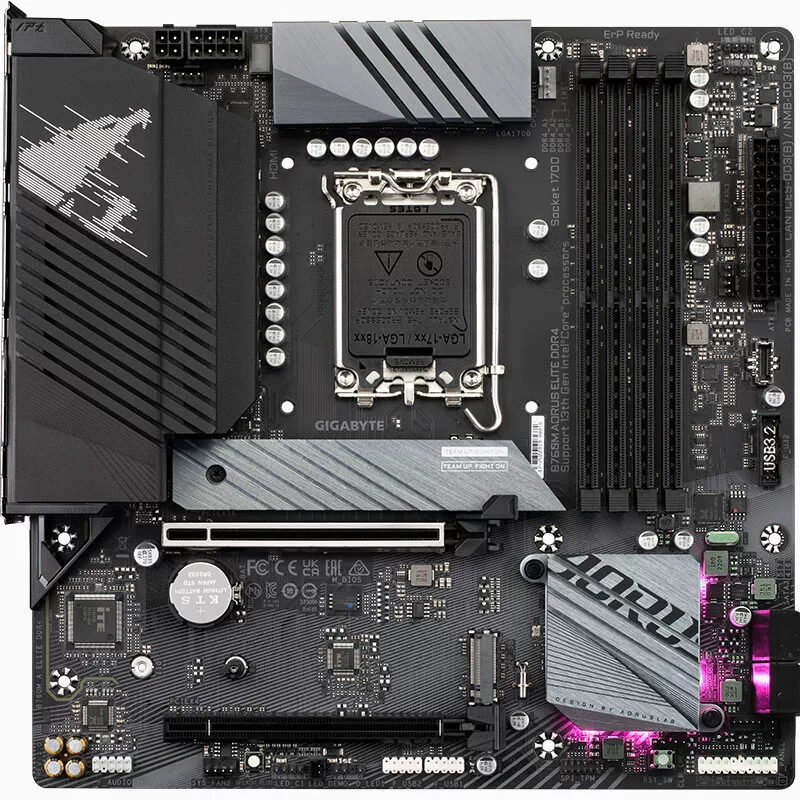 Новая мини-плата Pro B560M AORUS (B560/LGA1200), поддерживает процессор 11400