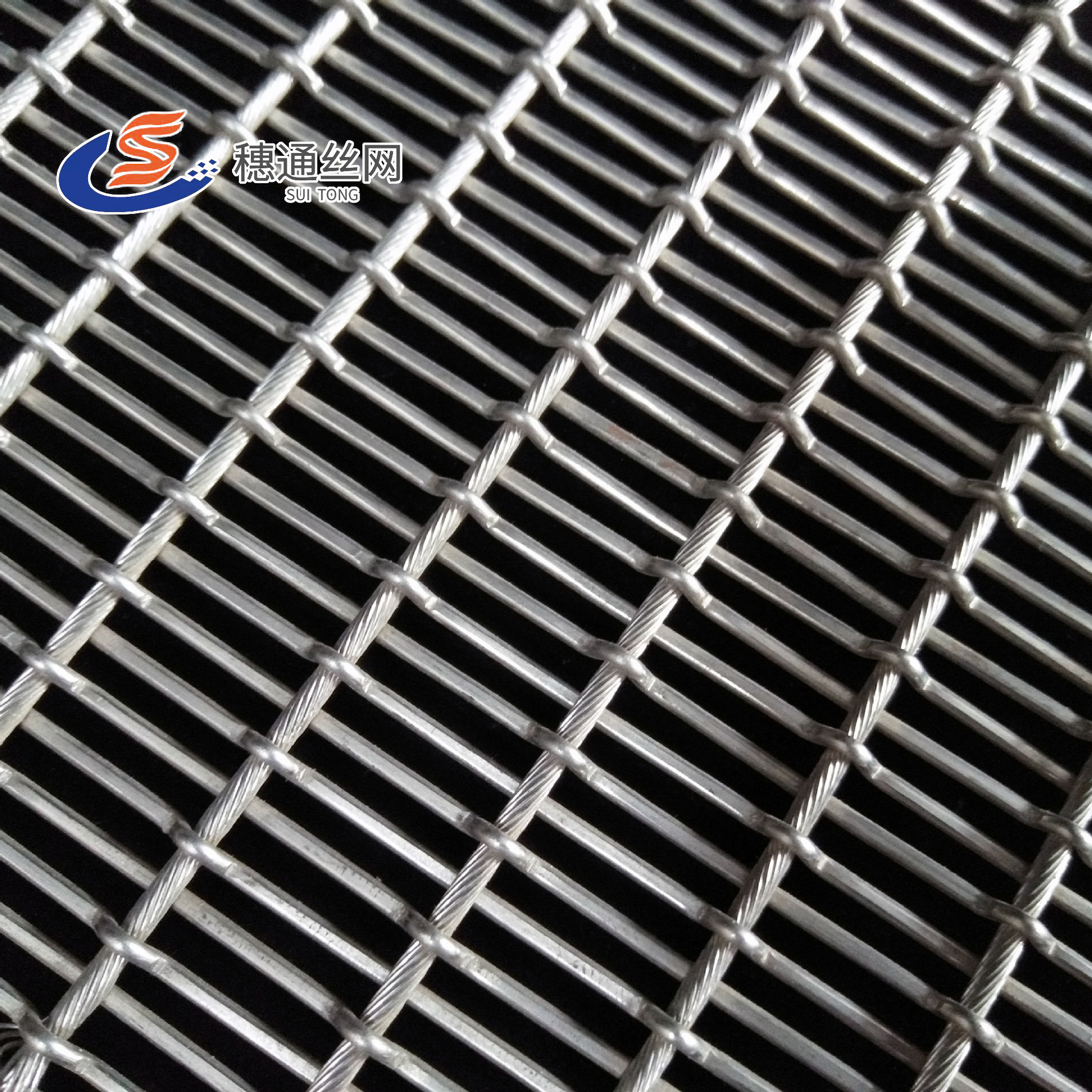 源头厂家批发金属装饰网 酒店大堂隔断屏风 可定尺寸不锈钢垂帘