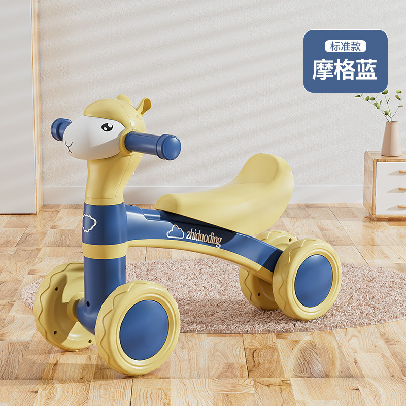 ペダルなしの子供用バランスカー 1-2-3 歳 6 ベビー四輪スライディング幼児スライディング子供用ツイストカー|undefined