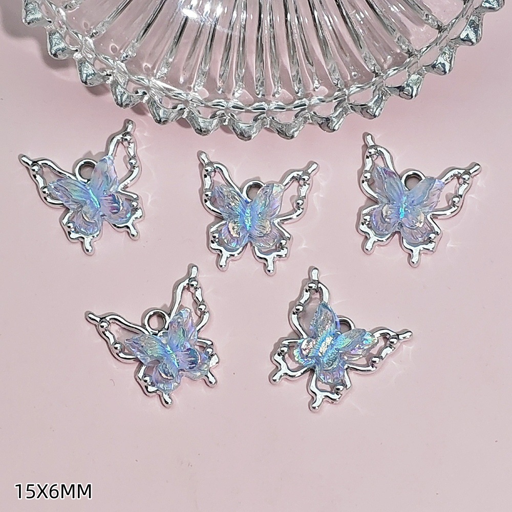 Exquisitos accesorios de joyería colgante de diamante de alta protección ultravioleta al por mayor collar DIY artesanal colgante de materiales de ropa de pulsera