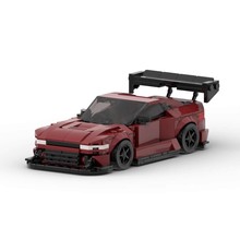 MOC��ľ�����ָ� 124263 �ղ�240SX Silvia  speedϵ��8�� ģ��