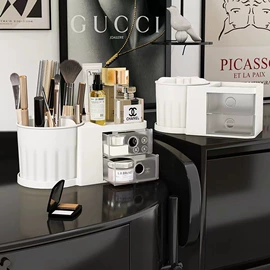 收纳盒;纸巾盒;化妆品收纳盒