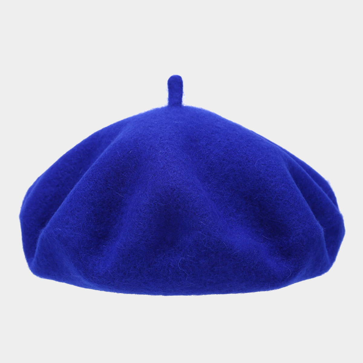 Sombrero japonés de pintura de lana renacentista femenina estilo coreano elegante temperamento cara boina multicolor gorra de boina gruesa