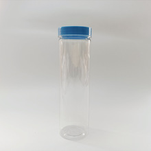 pet塑料圆桶 笔桶50支pvc包装桶 透明塑料桶文具瓶塑料瓶