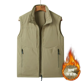 男式休闲马甲;男式夹克;男式棉服