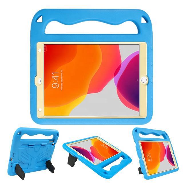 Cross-Border New EVA tablet protective case iPad children's anti-fall case Portable Classic with waterproof frame in stock