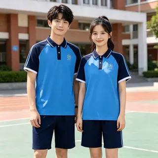 惠东县中小学生夏秋短袖短裤长裤男女套装新款高品质校服柔软亲肤