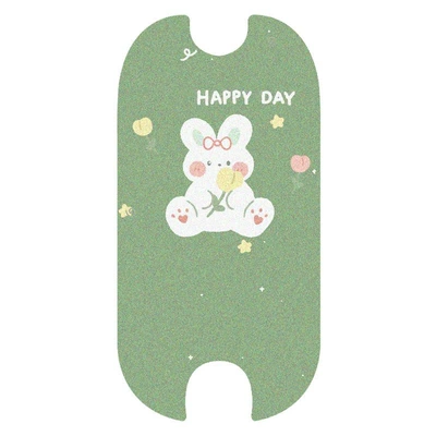 electric vehicle foot mat, waterproof, Universal Foot Pad - happy-rabbitthe-silk-loop-needs-to-be-cut-by-yourself-3050cm