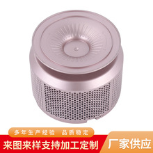 供应塑料件喷漆工艺塑料金属光泽表面处理空气净化器外壳喷漆加工