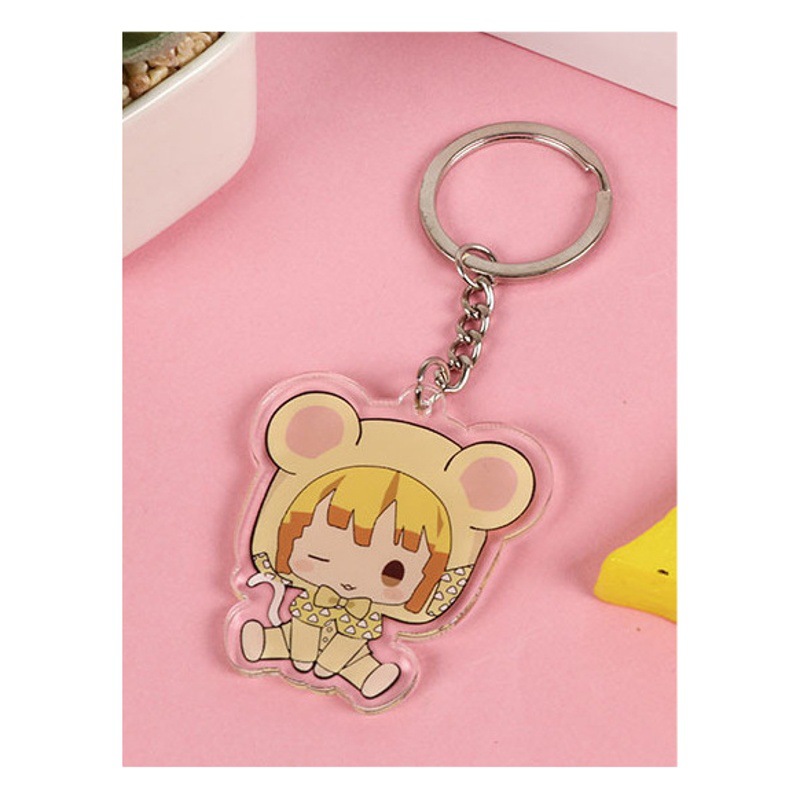Cartoon Animation Star Peripheral Acrylic Stand Custom-Made High-Definition Diamond Cutting Process Acrylic Products