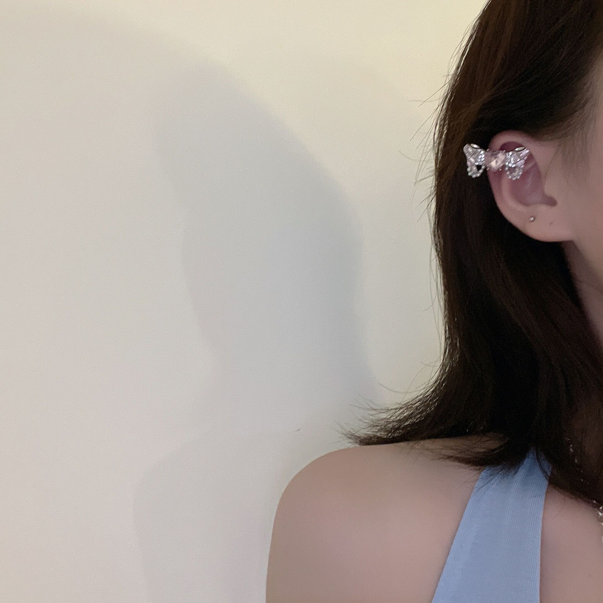 Fashion Heart Shape Alloy Inlay Rhinestones Womenu0027S Pendant Necklace