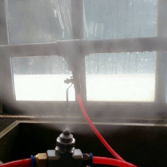 可调型虹吸空气雾化喷嘴  机械食品喷油喷头