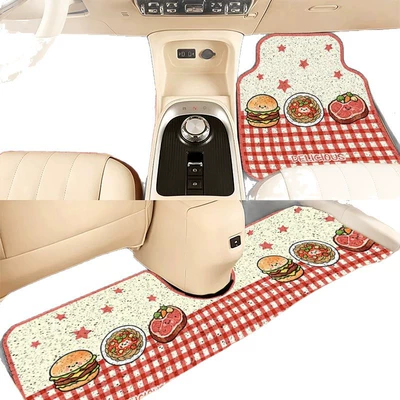 Fruit Pattern Pvc Car Floor, Universal Foot Pad