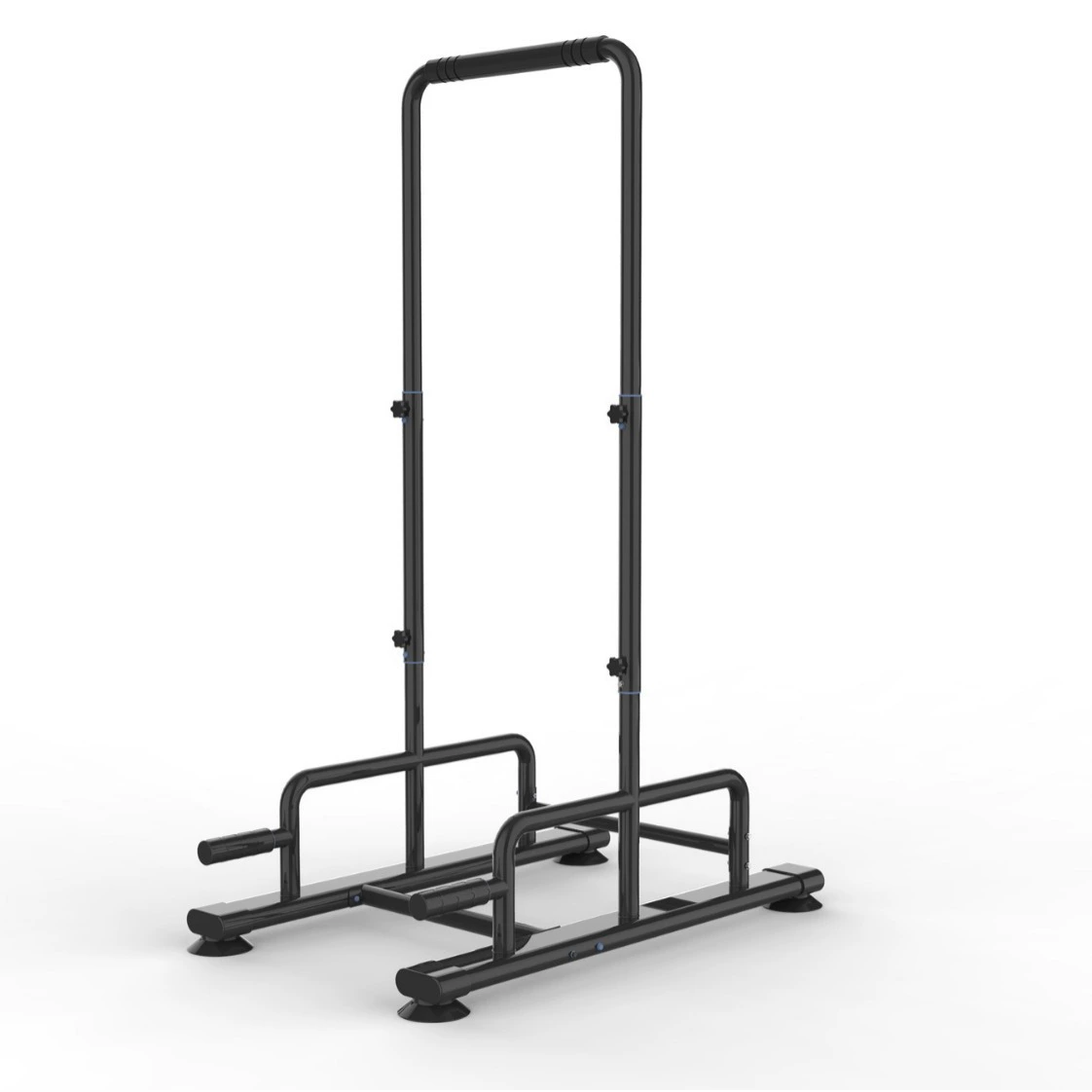 Push-up bracket Pull-up rack Exercise auxiliary support frame Adults and children's stretching boom double-use single-rod rack