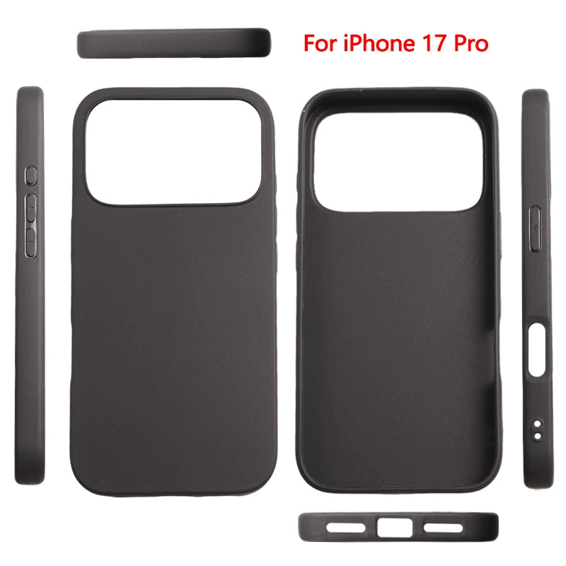 Совместимая с Apple матовая защитная накладка для телефона, iPhone 17, лента, 17 pro max, защита от падений