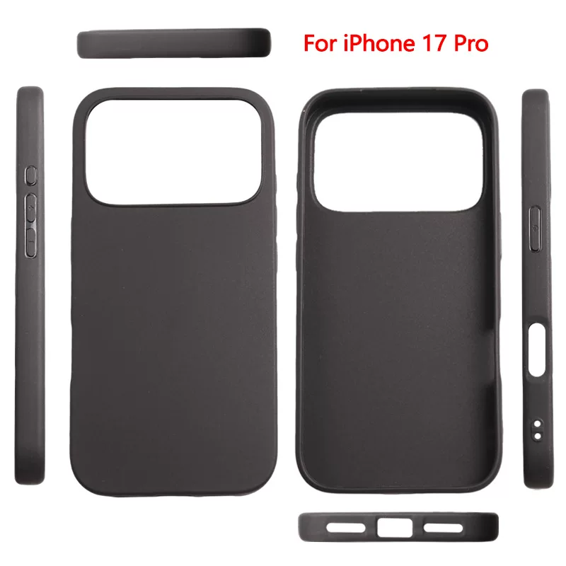 Совместимая с Apple матовая защитная накладка для телефона, iPhone 17, лента, 17 pro max, защита от падений