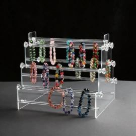 其他有机玻璃;其他展示用品;饰品展示架