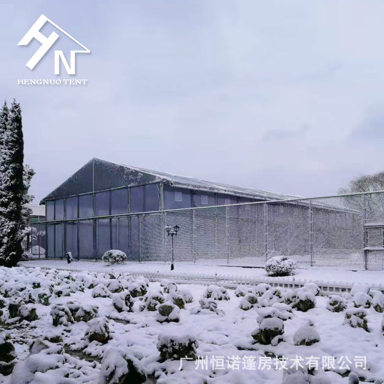 上海户外仓储帐 篷临时仓库大棚装配式仓储篷房 抗风抗雪跨境直销