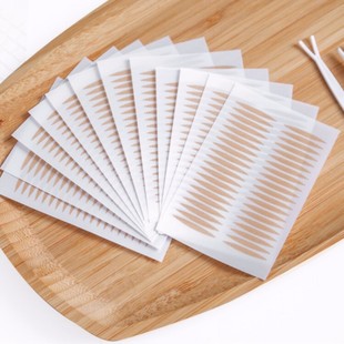 Wholesale Mesh Lace Double Eyelid Sticker for Makeup Artist Traceless Natural Transparent Invisible Super Sticky Lasting Women and Men
