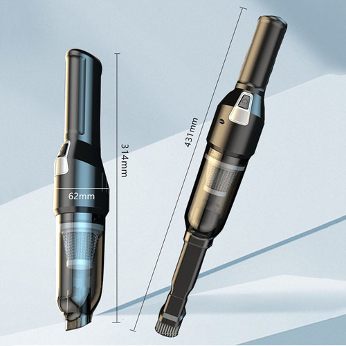New high-power super suction wet and dry mini portable handheld wireless car vacuum cleaner for cars
