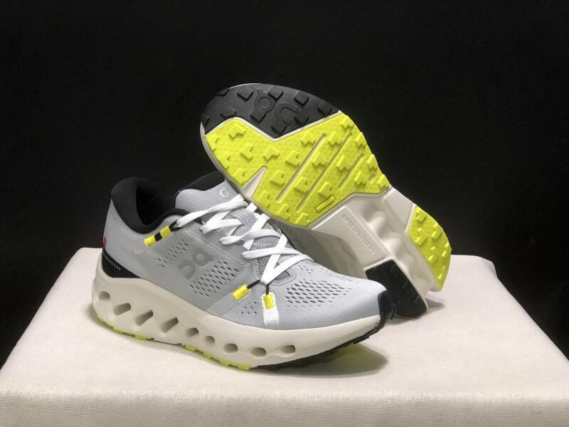 莆田鞋 On昂跑Cloudsurfer 2 缓震 训练 防滑 轻量跑步鞋 36-45码|undefined