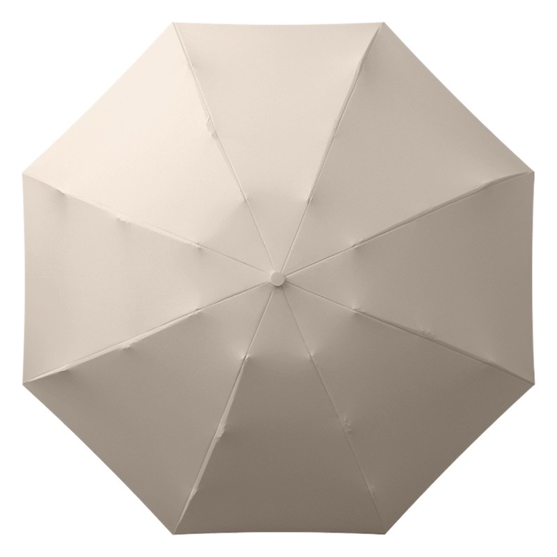 50% Off 6-Bone Black Rubber Sunshade Umbrella, Sun Protection, Uv Protection, Foldable Pocket Sun Umbrella, Pocket Umbrella, Foldable, Dark Green