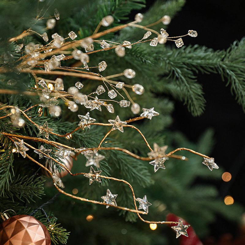 新しいクロスボーダーのクリスマスの雰囲気のシーンはクリスマスツリーのアイデアを配置します。|undefined