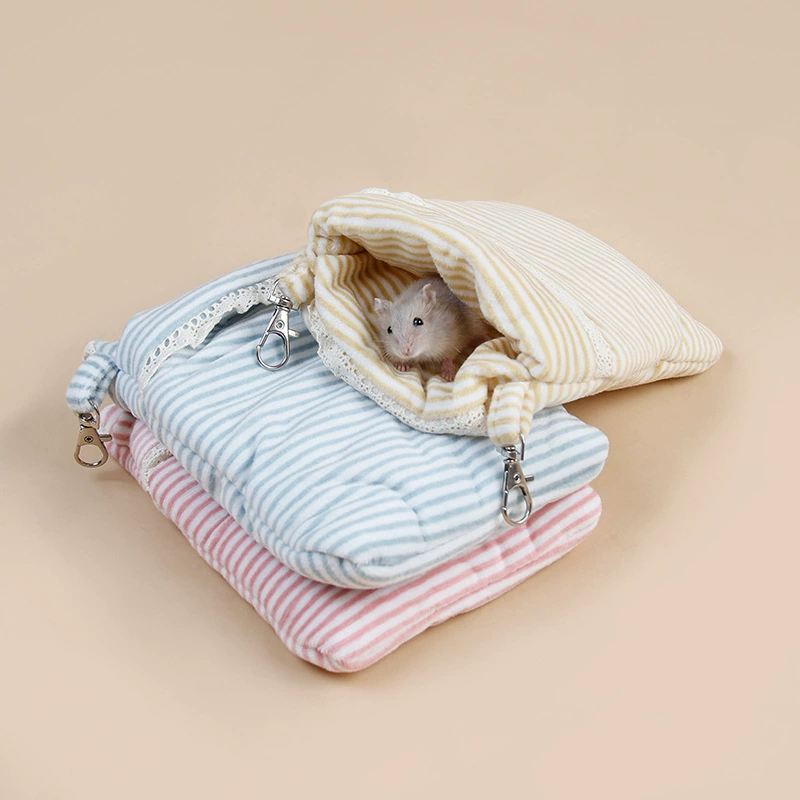 Jizai товары для домашних животных фабрика гамак Тоторо Золотой медведь хлопковое гнездо японский розовый фланелевый хомяк спальный мешок теплое гнездо