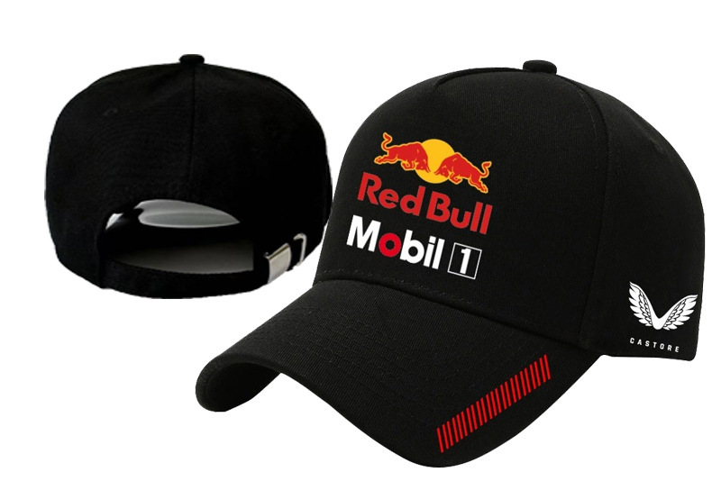 F1 レッドブル チーム レーシング キャップ 2025 シーズン 新しいレッドブル野球カーブつば帽子カーマシン オフロード ランニング|undefined