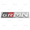 Suitable for Toyota Modification Paste GRSPORT GR MN metal labeling after labeling