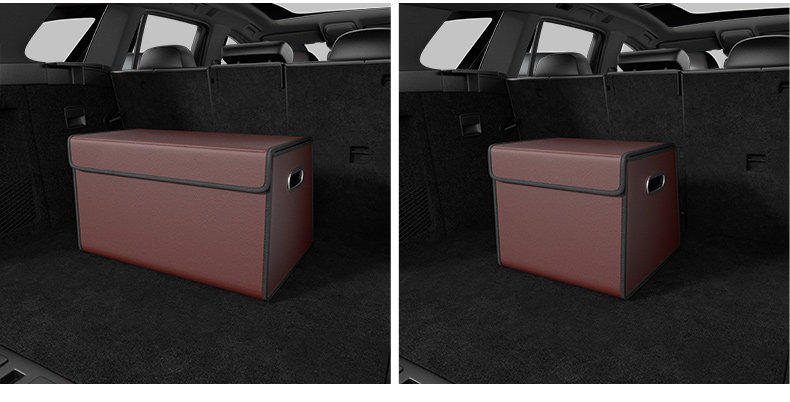 Car Trunk Storage Box, a Comprehensive Collection of Essential Car Accessories, Car Storage Box, Storage Container, Organizer Box