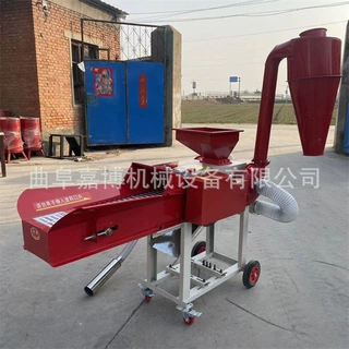 5吨新款铡草揉丝粉碎一体机 干湿两用自吸玉米秸秆粉碎牛羊猪养殖